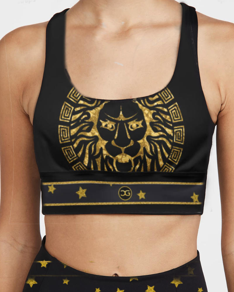 BAROQUE SPORTS BRAS – Champagne Gang