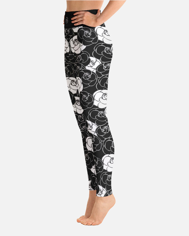 Dream Flowers Leggings – Kamil Hajek